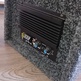 Aktívny subwoofer - 4