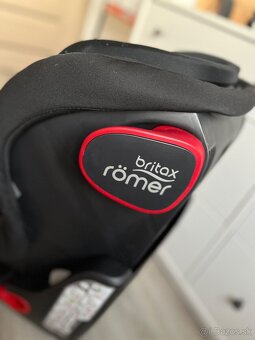 Britax Romer Autosedačka King II Black (9-18 kg) Cosmos Blac - 4