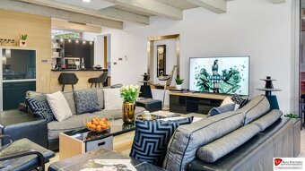 Predaj moderná 5 izbová vila, 265 m2, pozemok 953 m2, bazén, - 4