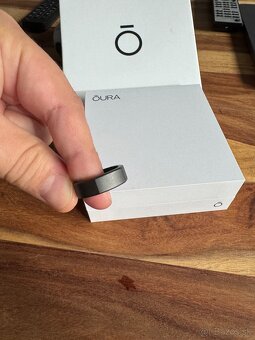 Oura prsteň 3 Heritage Stealth veľ. 11 - 4