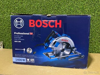 BOSCH GKS 190 PROFESSIONAL Professional okružná píla 1400W - 4