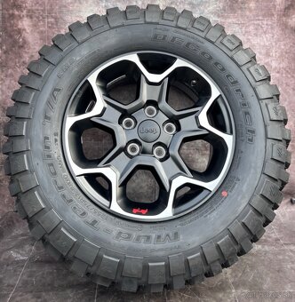 Originální alu kola Jeep 255/75/17 - 4