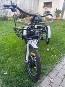 bycikel trojkolka e bike - 4