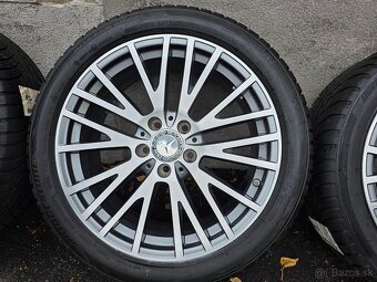 Zimne kolesa Mercedes A W177 V177 & B W247 CLA X118 C118 - 4