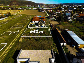 Na predaj stavebný pozemok 650 m² – Trenčín, Záblatie - 4
