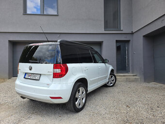 Škoda Yeti 2.0TDi Active 4x4 - 4