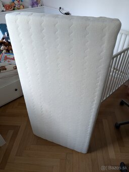 Detska postielka IKEA Gulliver a Segum matrac - 4