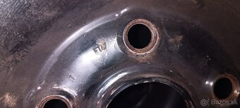 Predám zimné komplety Continental 195/65/15 - 4