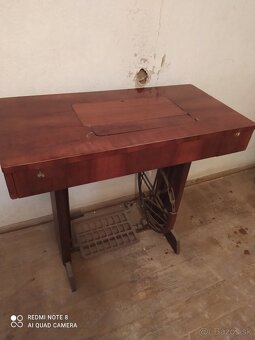 Šijací stroj 2x - 4