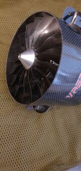 EDF (dúchadlo) VASAFAN 145 s motorom 680kV - 4