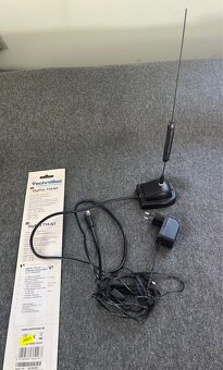 Anténa izbová VHF/UHF/DAB + TT4-NT LTE - 4