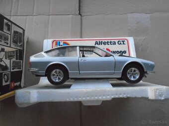 Stará Hračka  Burrago  Alfa - 4