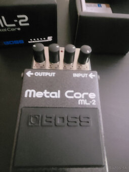 Gitarový efekt Boss ML-2 - nový - 4