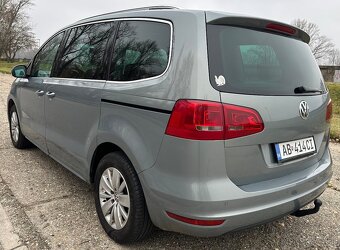 Volkswagen Sharan 2.0 CR 103kW,DSG,alcantara,nový zotrvačník - 4