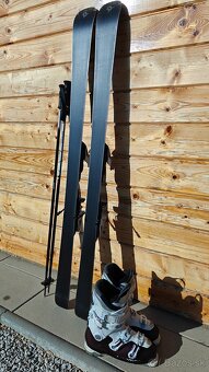 LYŽE VOLKL MOTIVE 158CM + SALOMON QST R70 27CM - 4