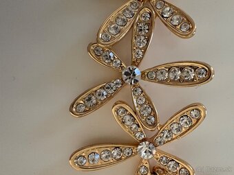 Náušnice a náhrdelník swarovski - 4