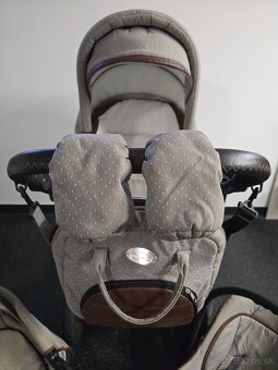 Kočík Baby Merc 3in1 - 4
