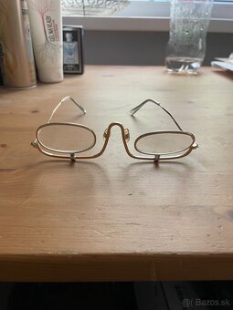 Vintage okuliare rotačné na make up - 4