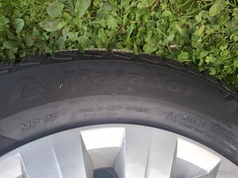 Zimna sada VW GROUP, Matador 195/65 R15,5x112,7 mm, 2023 - 4