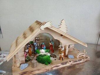 Drevený betlehem - 4
