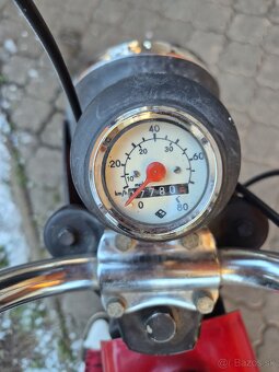 Babetta 210 origo stav - 4