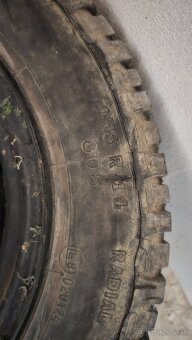 Pneumatiky škoda 105l, 120l, 125l, 105s, 120gls, 130l - 4