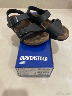Detské čierne Regular sandále Birkenstock veľ. 28 - 4