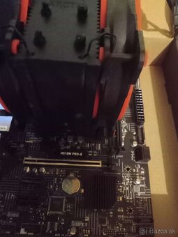 Predám základnú dosku + procesor +chladič - 4