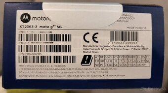 Predám nový, nerozbalený mobilný telefón Motorola G34 - 4