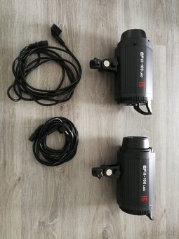 Predám 2×vysokovýkonné profesionálne LED svetlo 100 W s 360° - 4