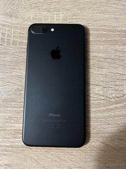 iPhone 7 Plus 128GB Black Super stav - 4
