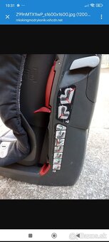 Autosedačka Britax - 4