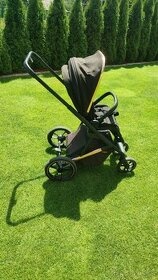 Kombinovaný kočík Moon Style Rosé - 4