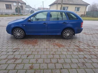Predam skoda fabia 1.4 mpi rok 2002 - 4