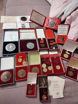 Medaile Československo - 4