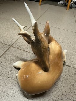 Porcelánová srnka - 4