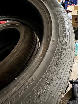 Hankook 235/50 R19 Letné v dobrom stave - 4