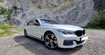 BMW rad 7, 730d x drive, G11, M packet - 4