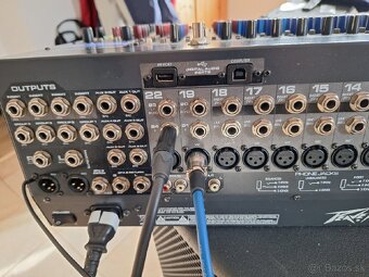 Predam kvalitny mix Peavey 24 fx - 4