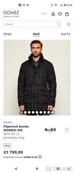 Páperová bunda,MooRER,ITALY Verona,54-MORIS-KM - 4