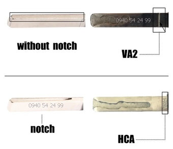 Peugeot & Citroen obal kľúča - 4