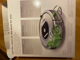 Robotický vysávač Irobot roomba - 4