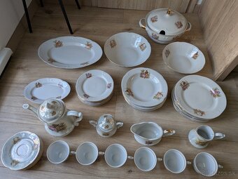 Predám veľkú porcelánovú sadu - 4