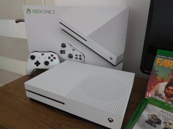 Hracia konzola XBOX ONE  S+ HRY - 4