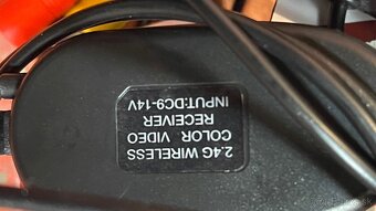 HD cuvacia kamera bezdrotova komplet sada - 4