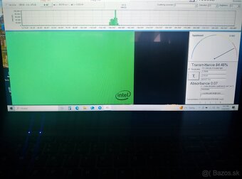 Softvér pre mikroskopy, spektrometre SpektronX - 4