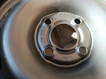 Plechové disky 4x100R14 - 4