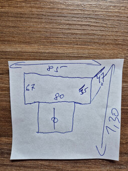 Predám skrinku pod akvárium - 4