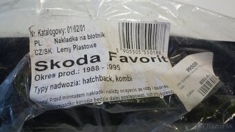 Predám diely na Škoda favorit. - 4