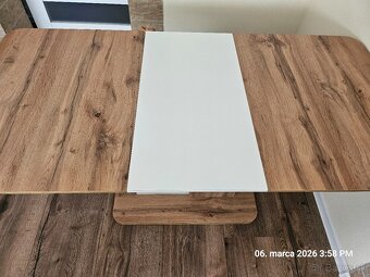 Jedálenský rozťahovací stôl - 4